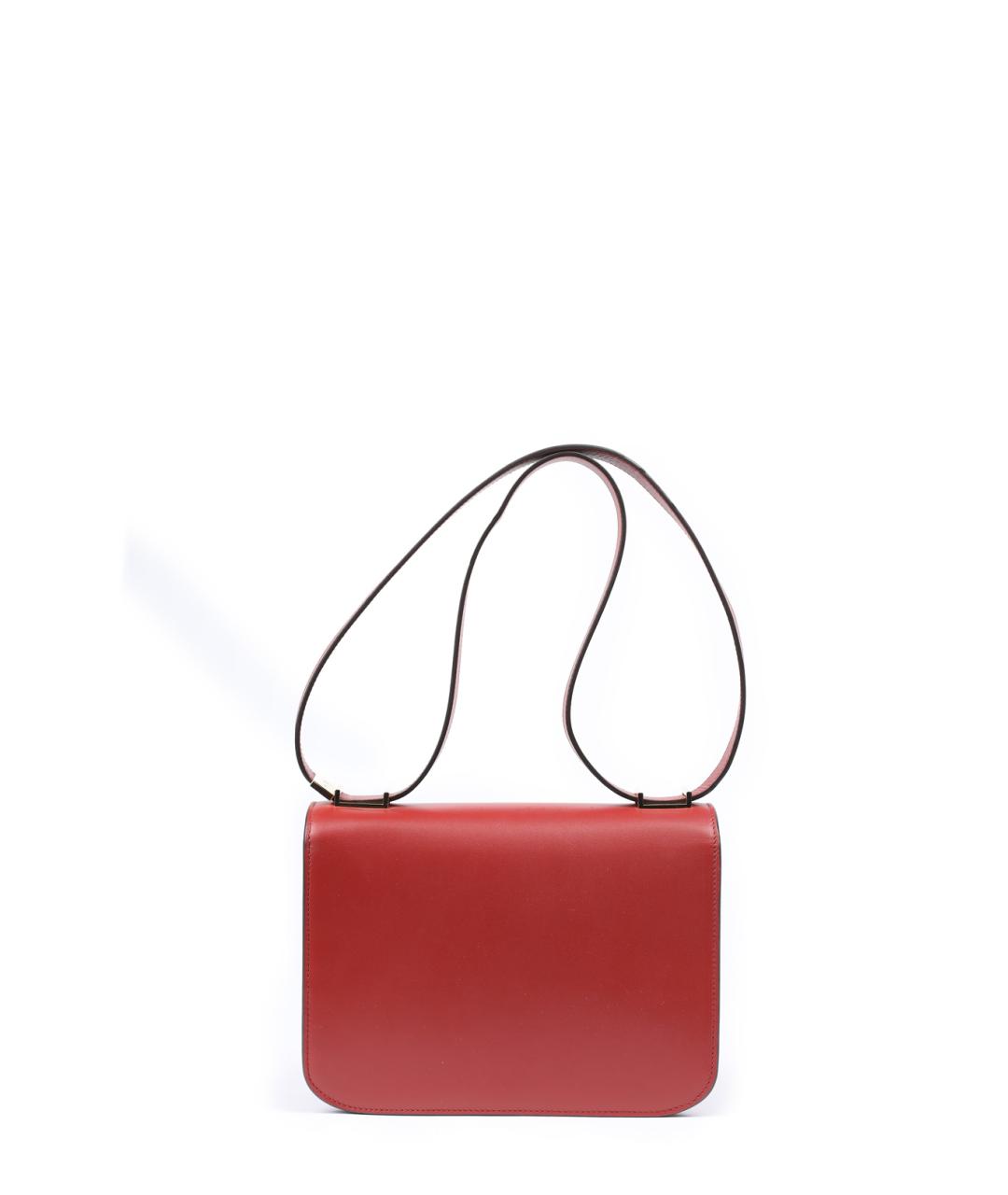 VICTORIA BECKHAM Красная кожаная сумка через плечо, фото 3