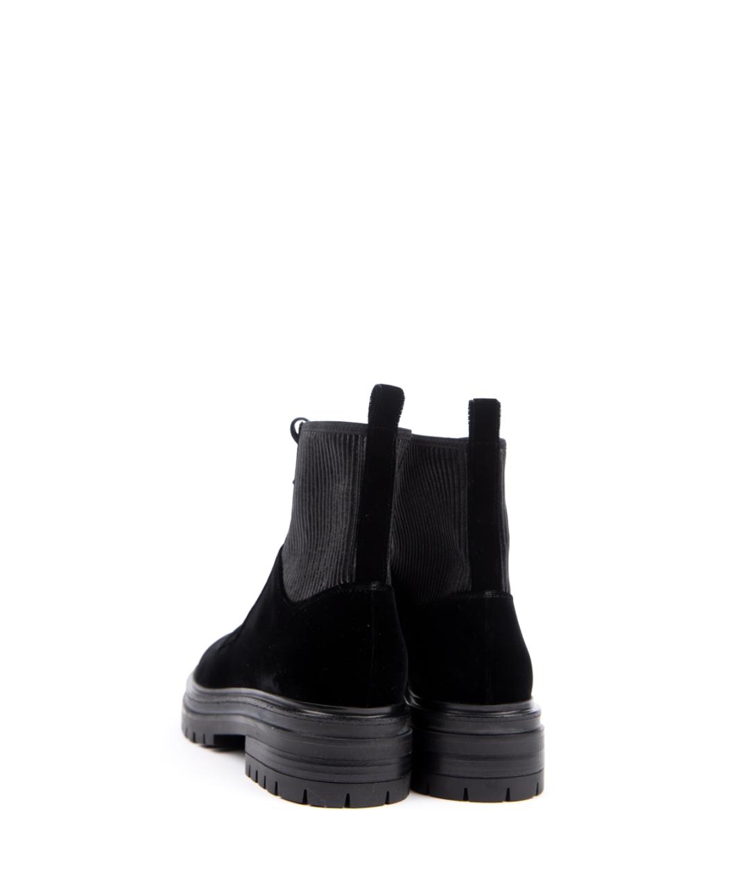 GIANVITO ROSSI Черные ботинки, фото 3