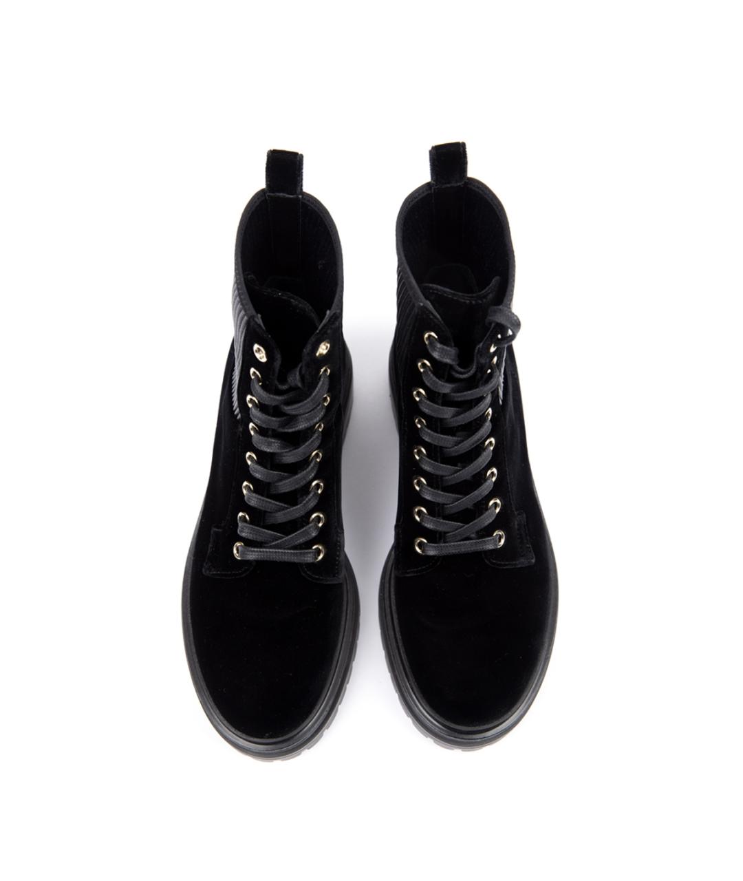 GIANVITO ROSSI Черные ботинки, фото 4