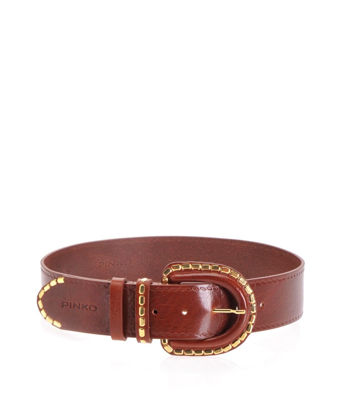 PINKO Кожаный ремень, фото 1