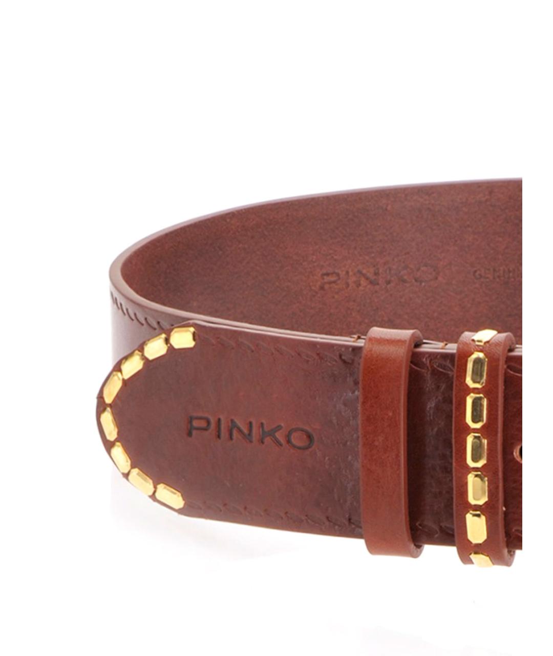 PINKO Кожаный ремень, фото 4