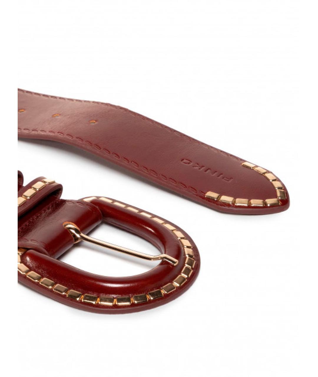 PINKO Кожаный ремень, фото 3