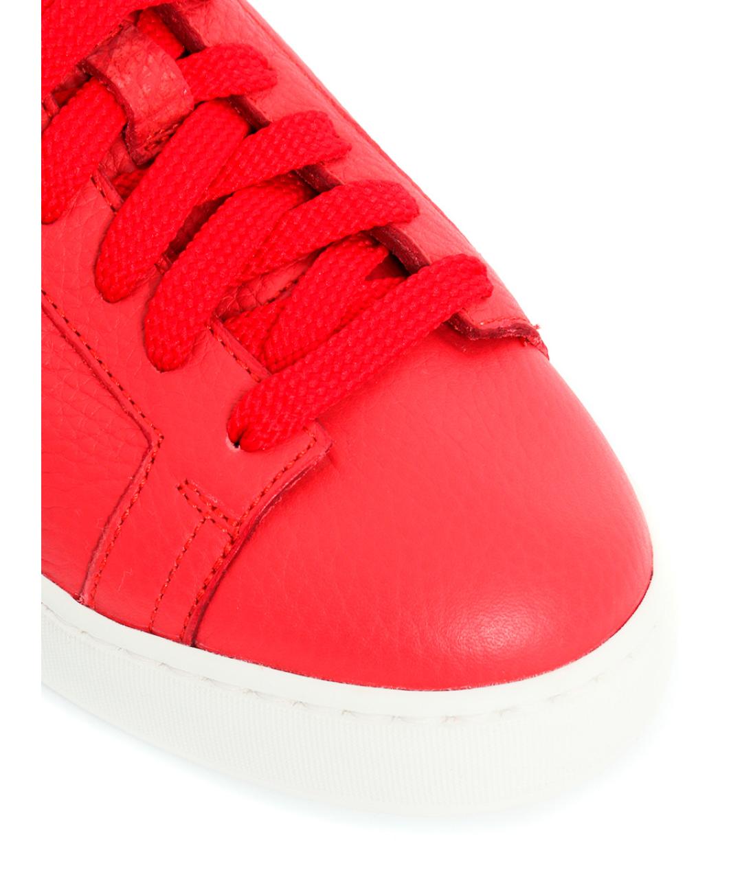 SANTONI Кожаные кеды, фото 4