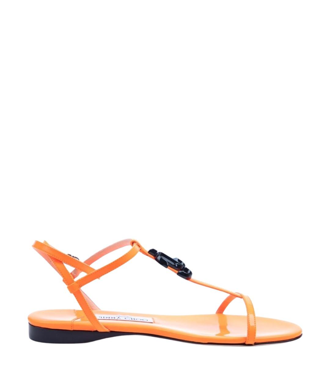 JIMMY CHOO Кожаные сандалии, фото 1