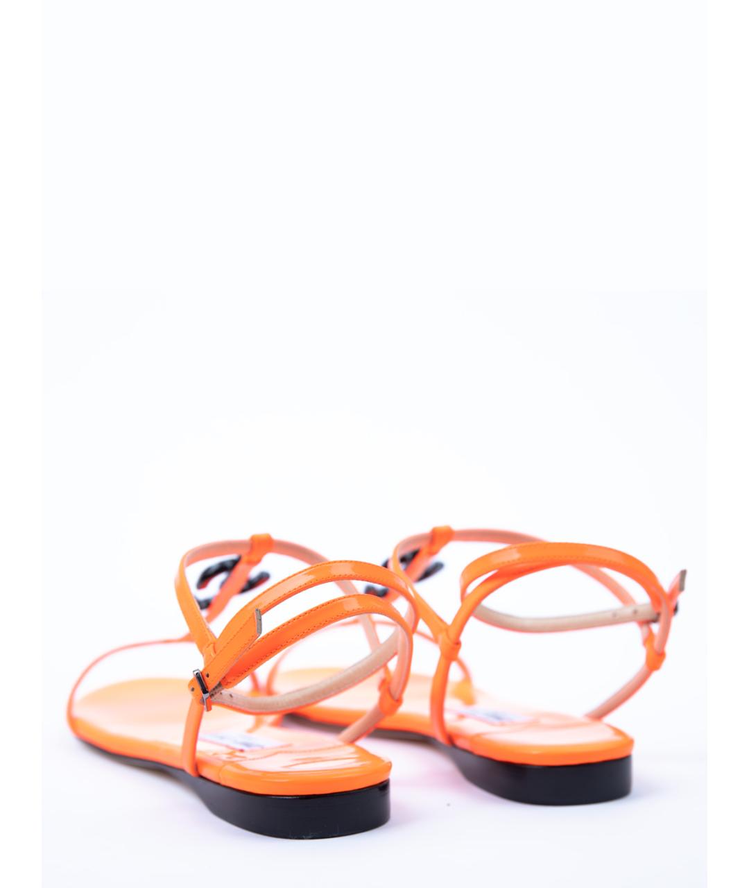 JIMMY CHOO Кожаные сандалии, фото 3