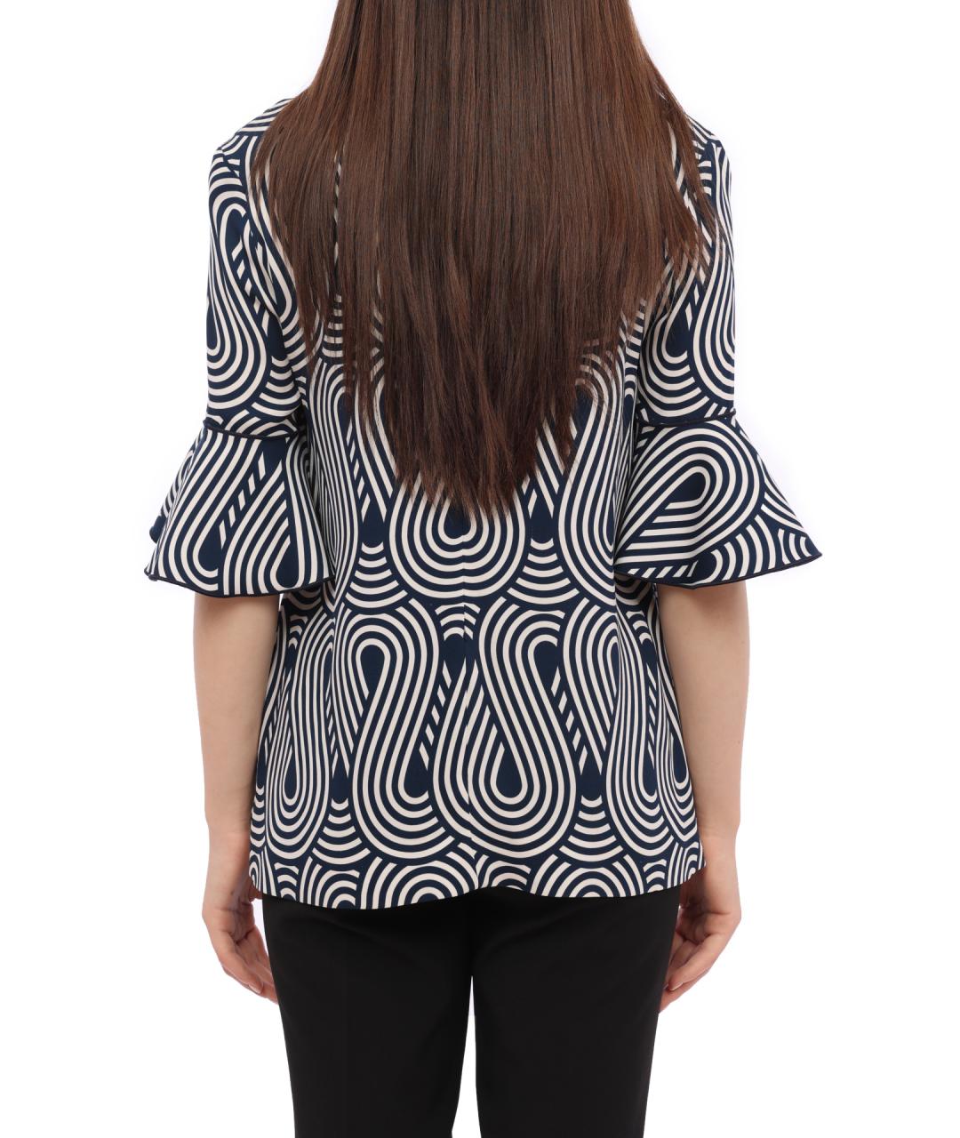 VICTORIA BECKHAM Мульти вискозная блузы, фото 2