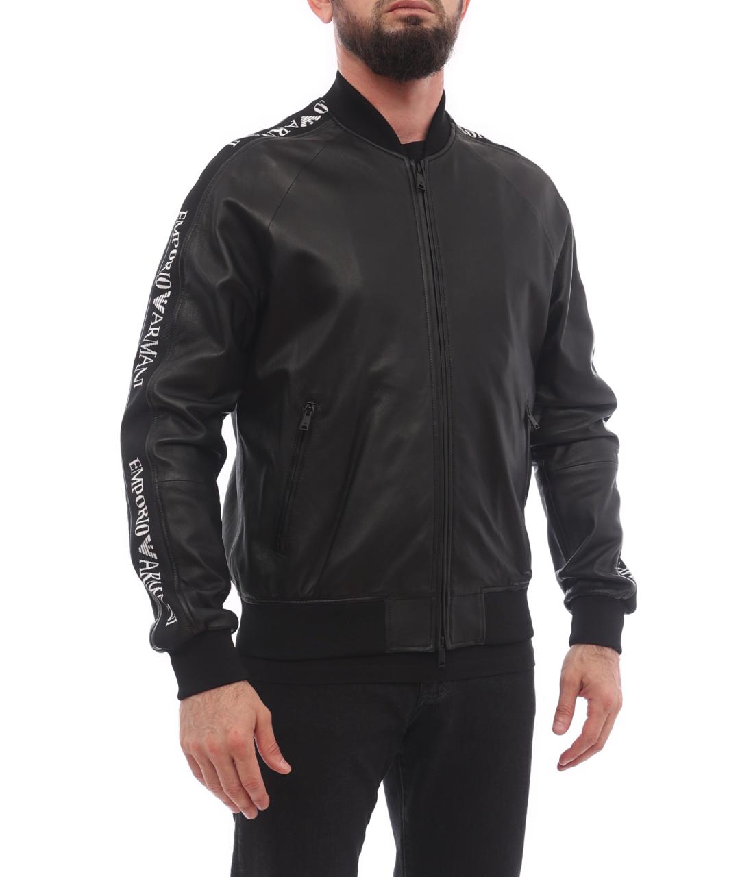 EMPORIO ARMANI Черная куртка, фото 3