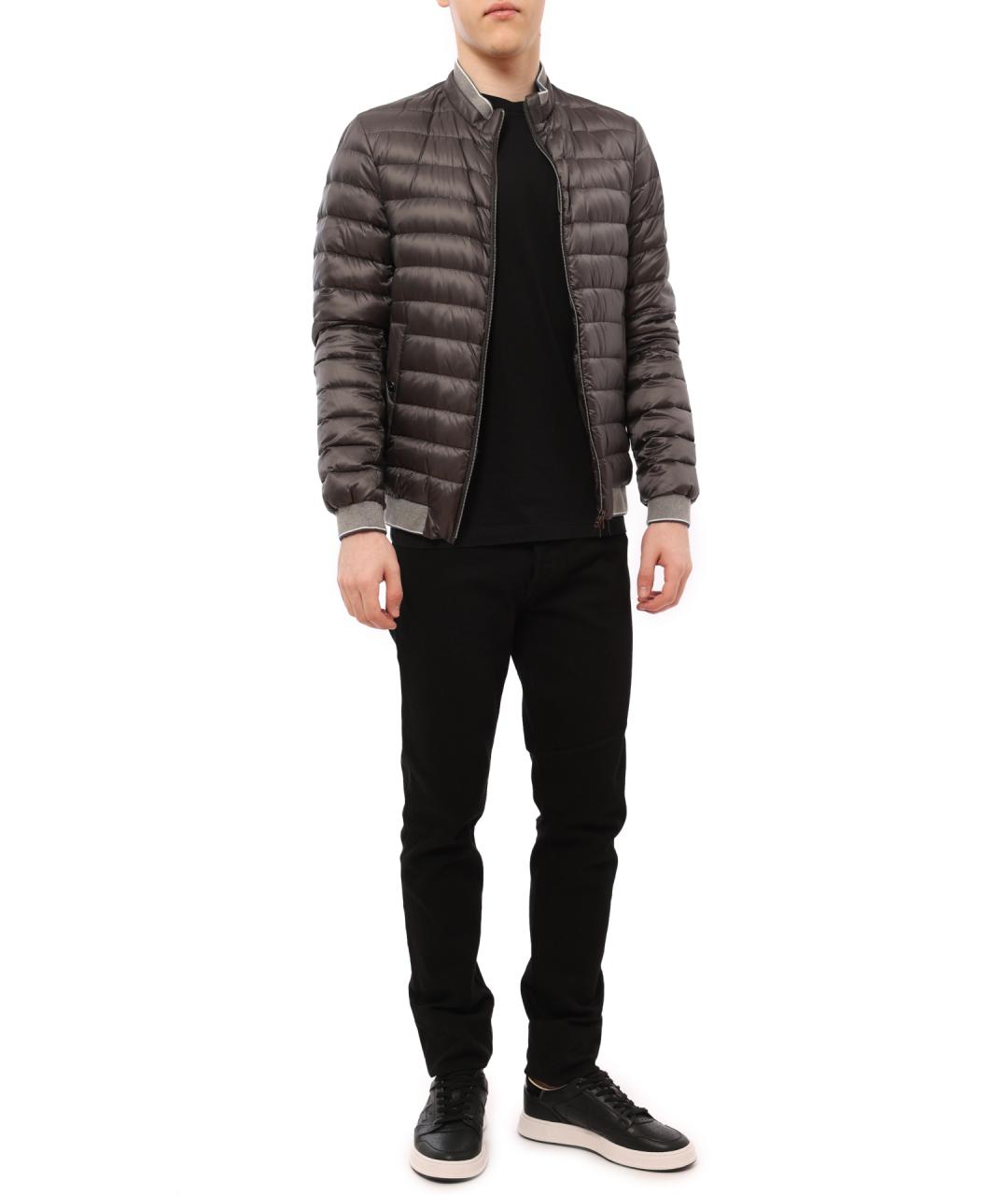 HERNO Коричневая куртка, фото 6