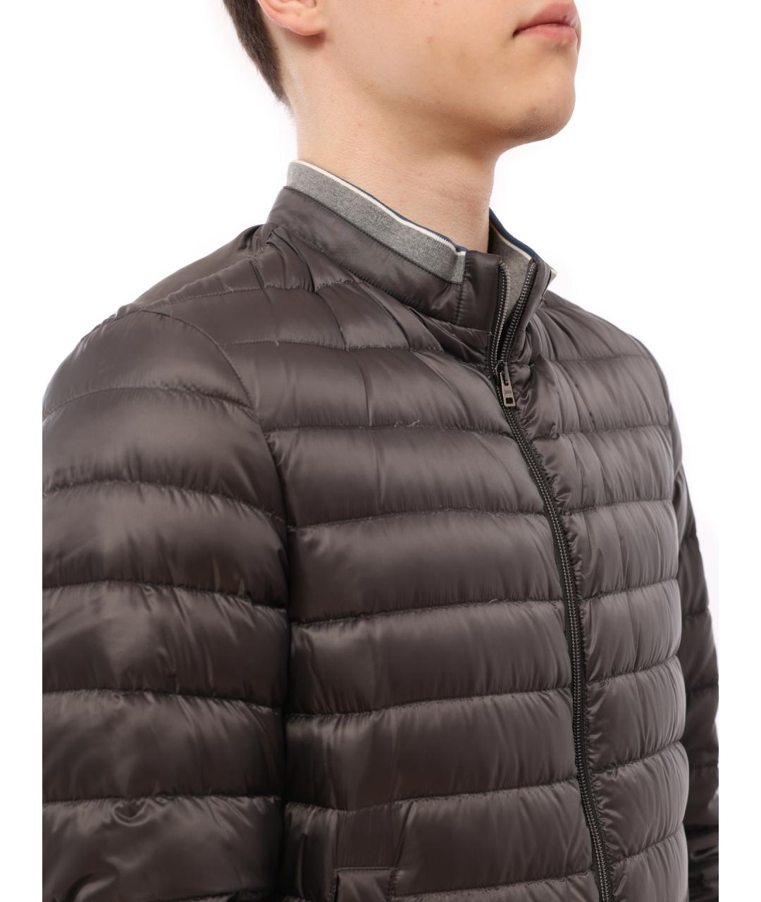 HERNO Коричневая куртка, фото 3