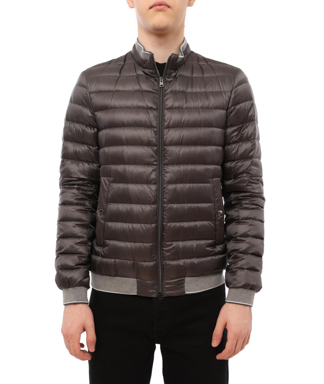 HERNO Коричневая куртка, фото 1