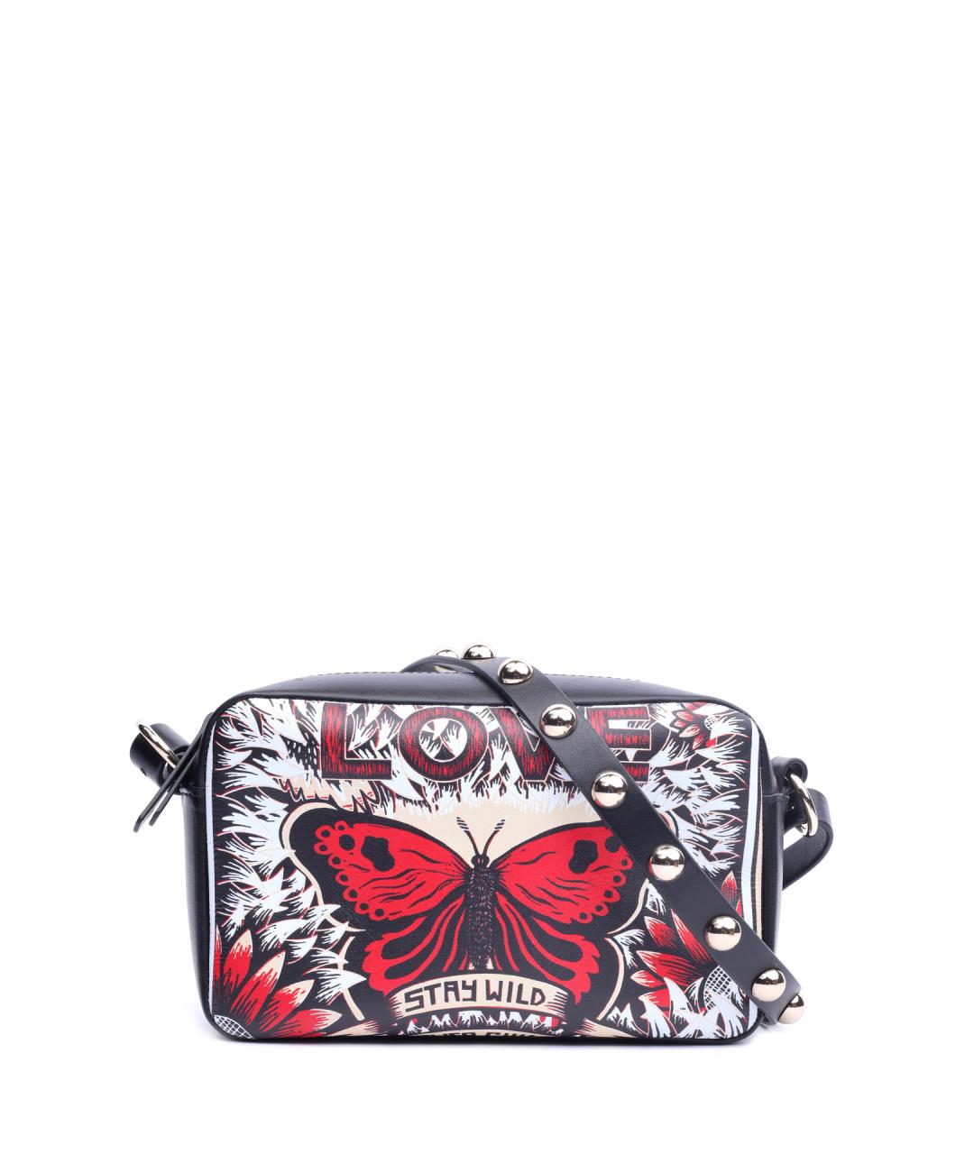 VALENTINO Кожаная сумка через плечо, фото 1