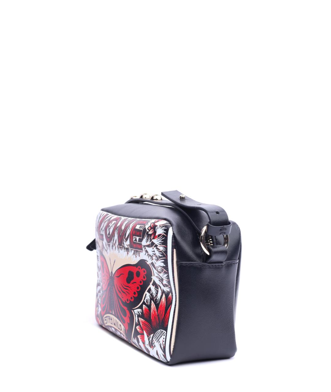 VALENTINO Кожаная сумка через плечо, фото 3