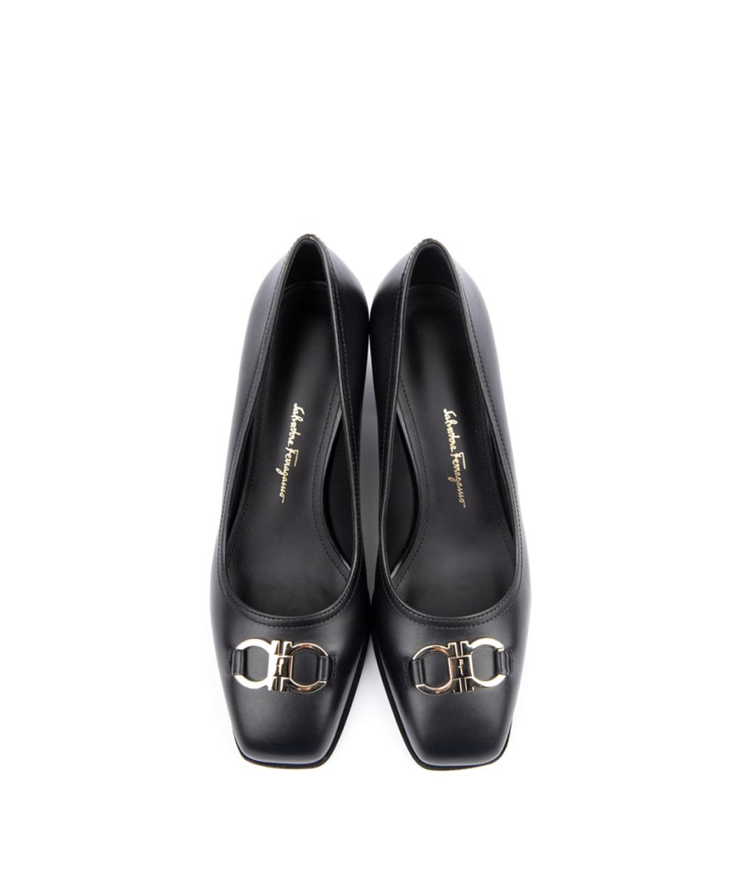 FERRAGAMO Черные туфли, фото 2