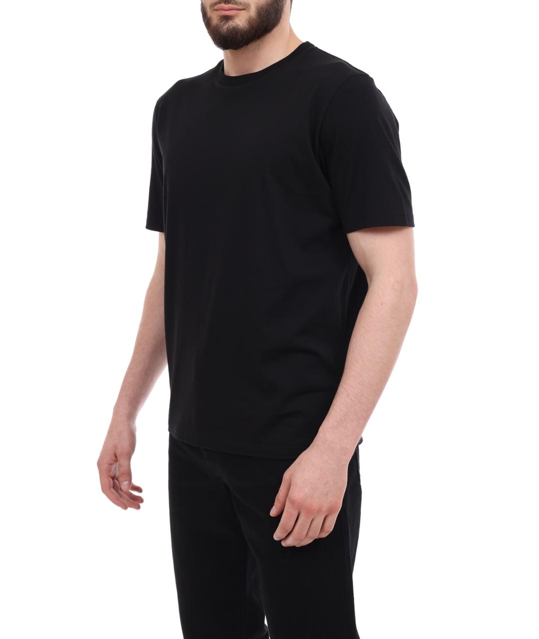 SAINT LAURENT Черная футболка, фото 3