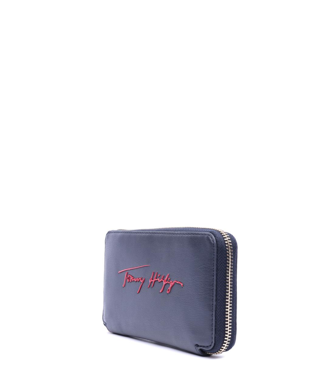 TOMMY HILFIGER Синий кошелек, фото 2