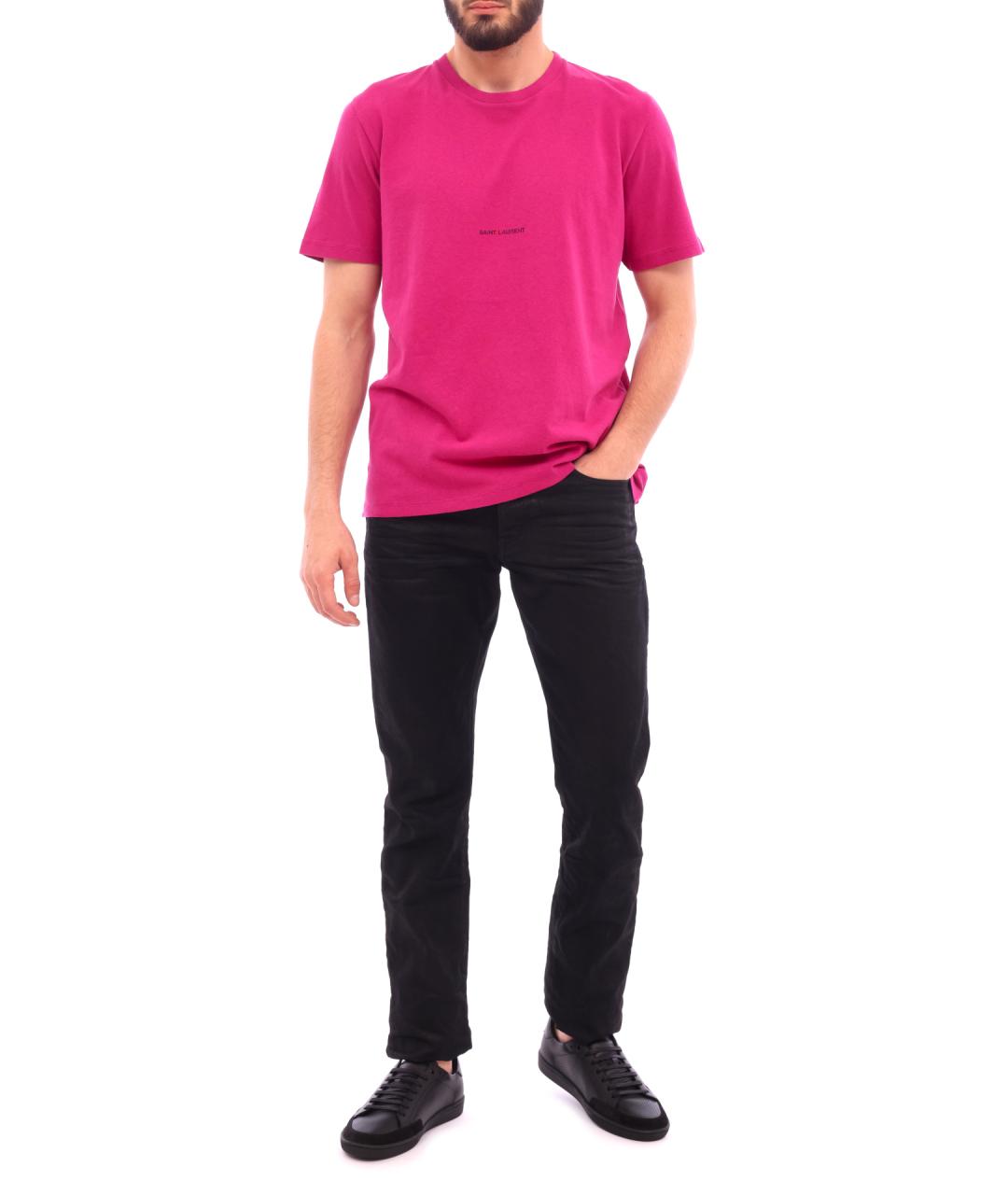 SAINT LAURENT Черные джинсы скинни, фото 2