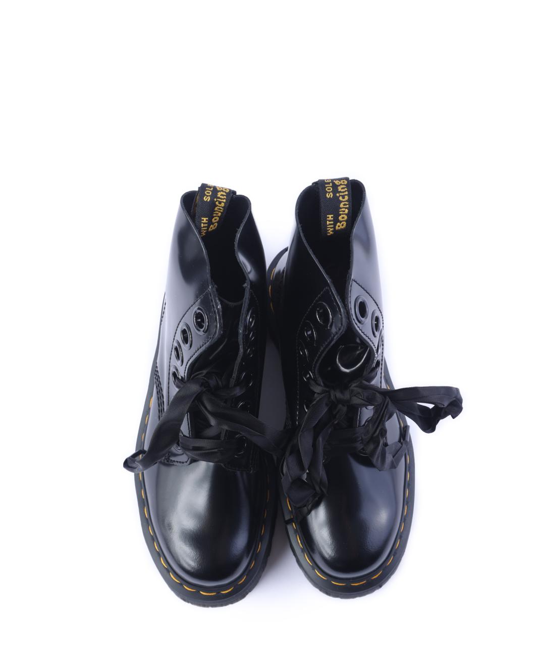 DR. MARTENS Черные ботинки, фото 5