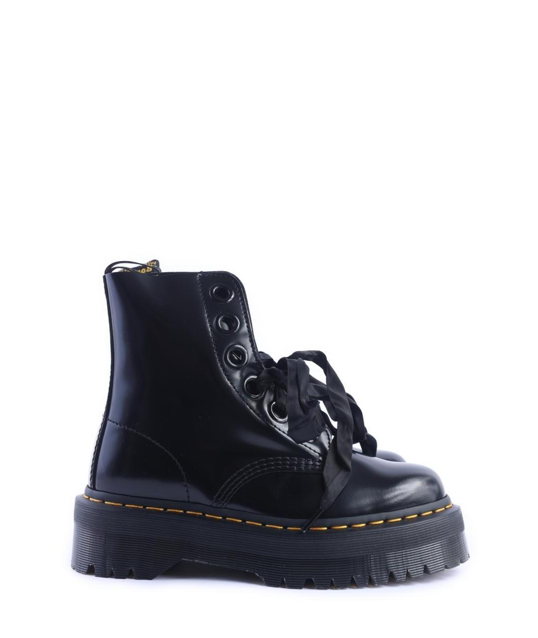DR. MARTENS Черные ботинки, фото 1