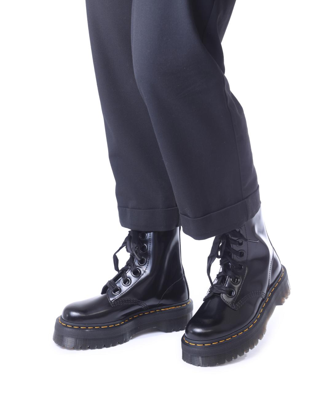 DR. MARTENS Черные ботинки, фото 7