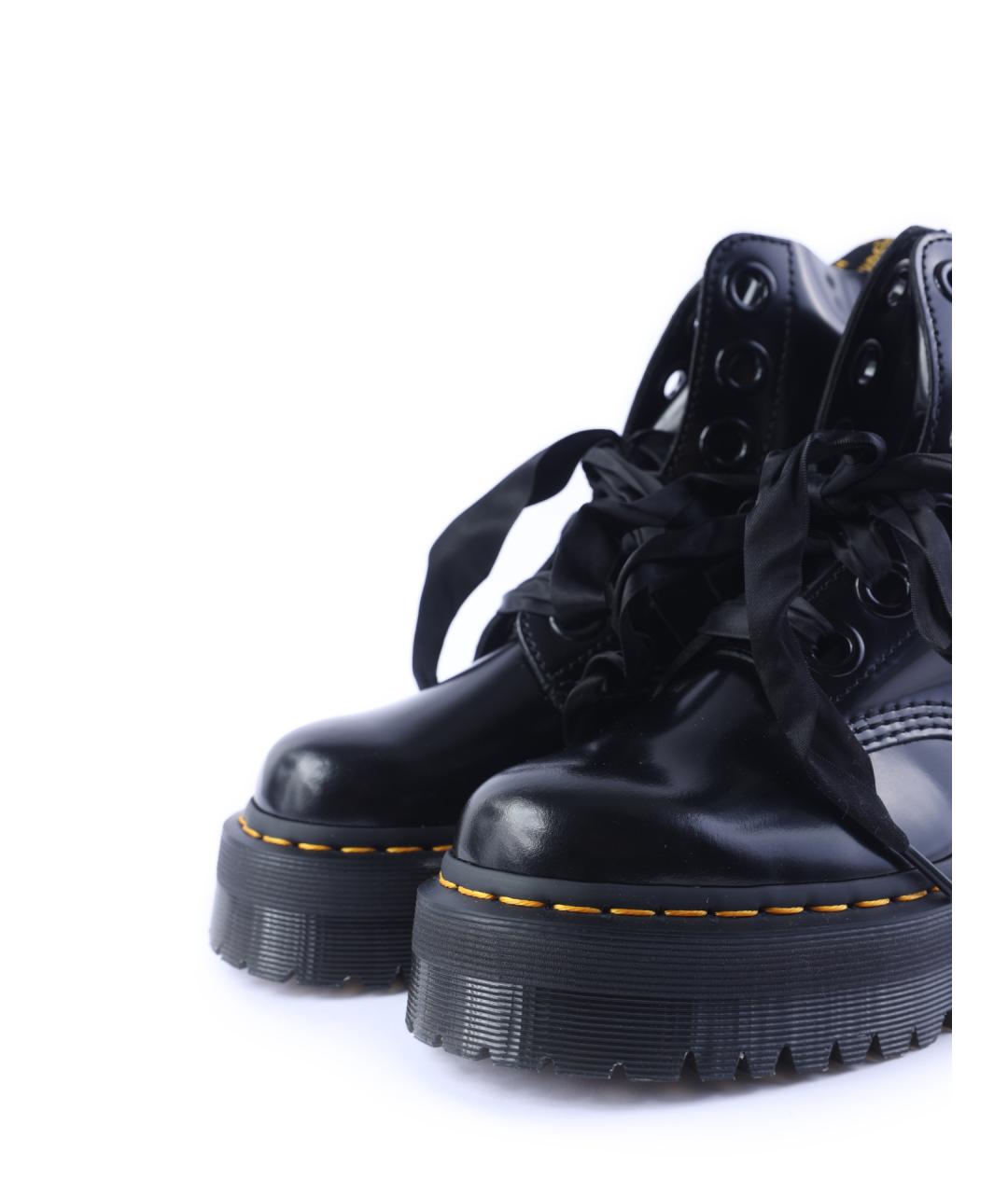 DR. MARTENS Черные ботинки, фото 6