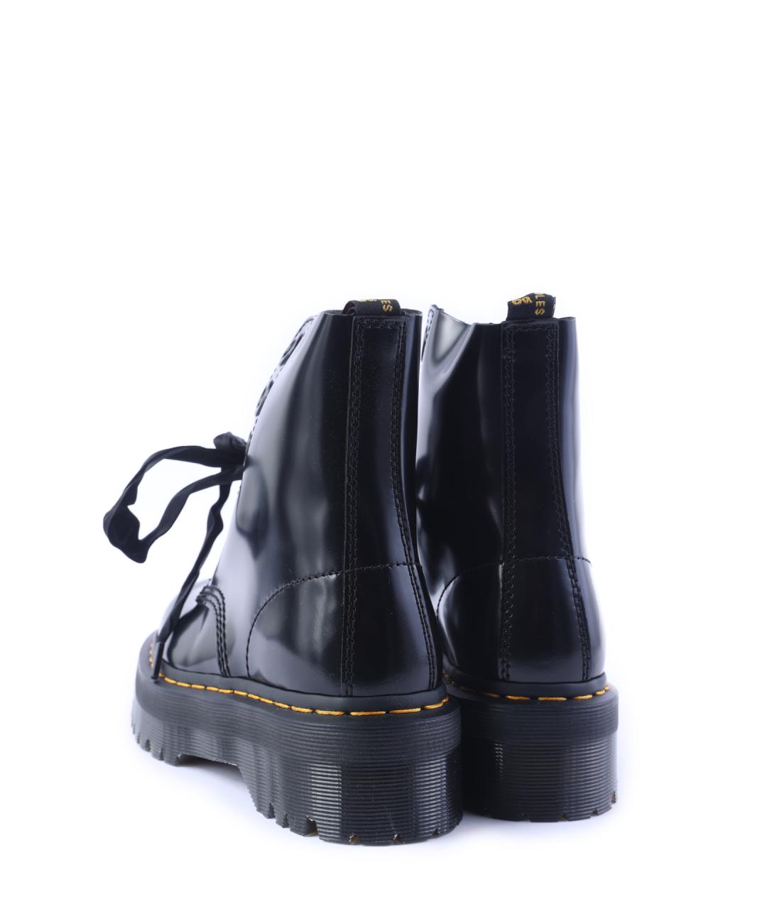 DR. MARTENS Черные ботинки, фото 3