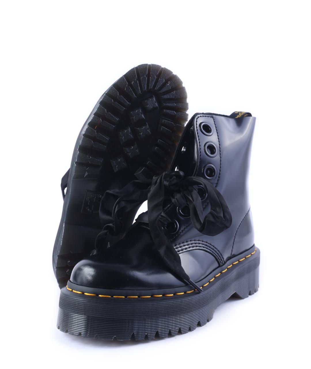 DR. MARTENS Черные ботинки, фото 4