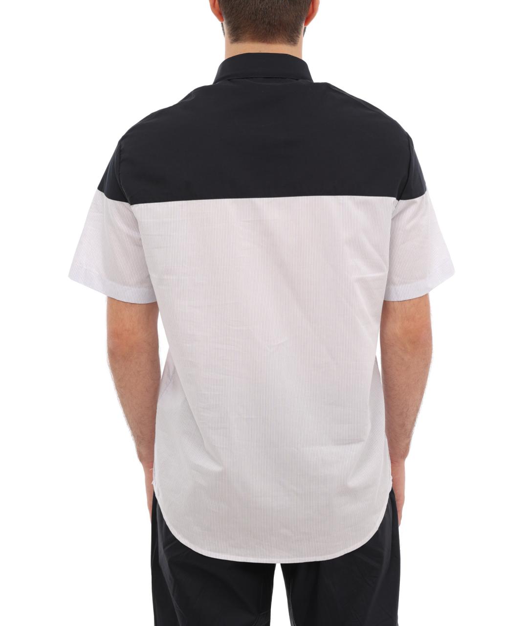 EMPORIO ARMANI Хлопковая кэжуал рубашка, фото 3