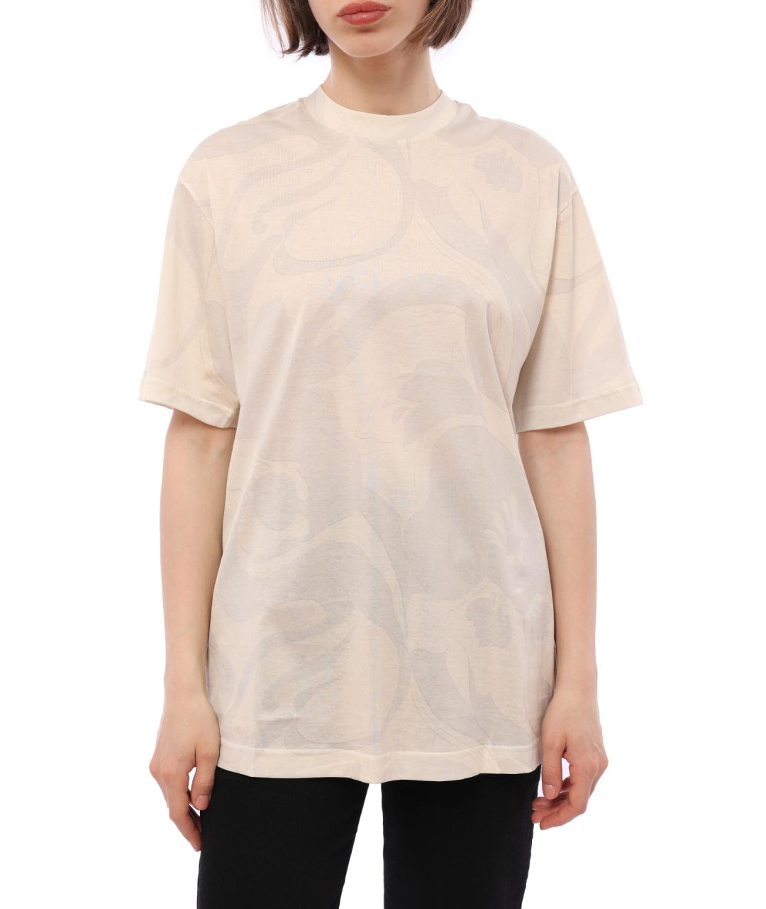 ETRO Хлопковая футболка, фото 1