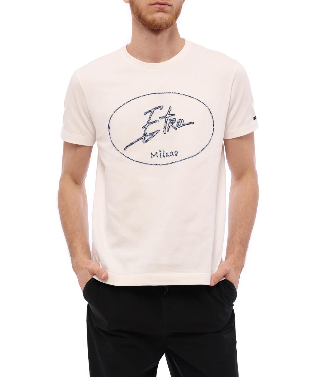 ETRO Хлопковая футболка, фото 1