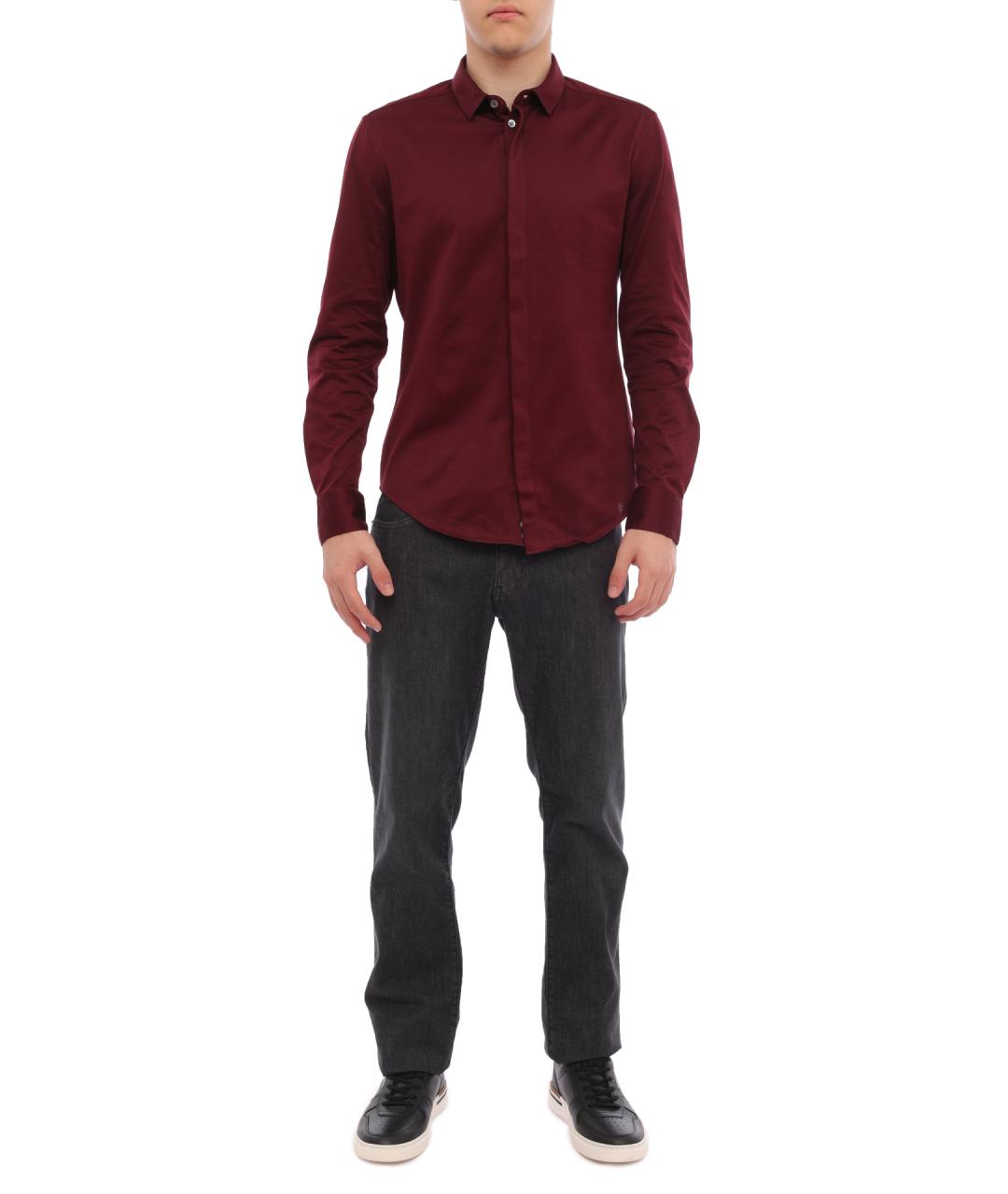 EMPORIO ARMANI Кэжуал рубашка, фото 2