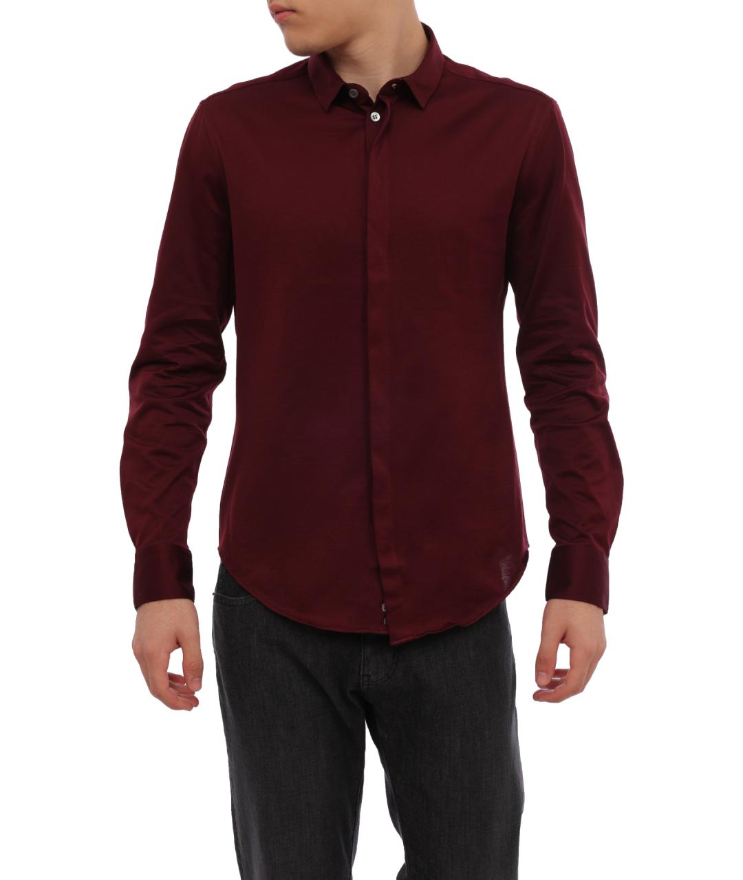 EMPORIO ARMANI Кэжуал рубашка, фото 1