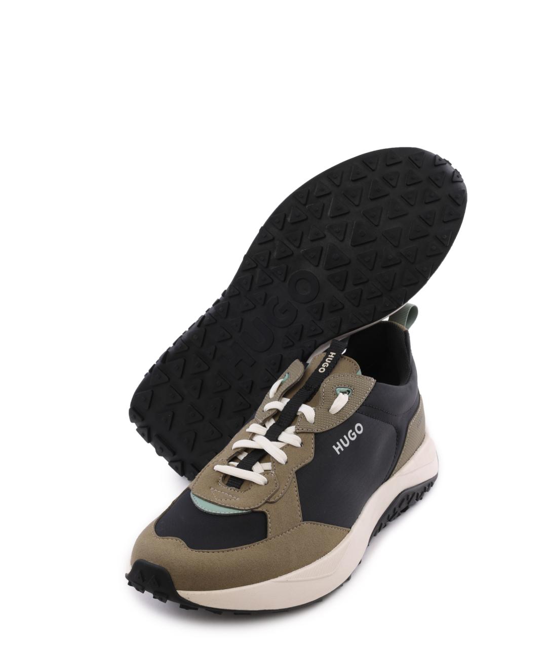 HUGO Мульти низкие кроссовки / кеды, фото 4