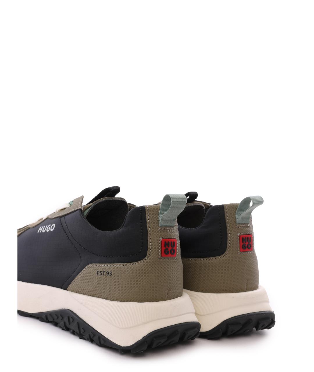 HUGO Мульти низкие кроссовки / кеды, фото 2