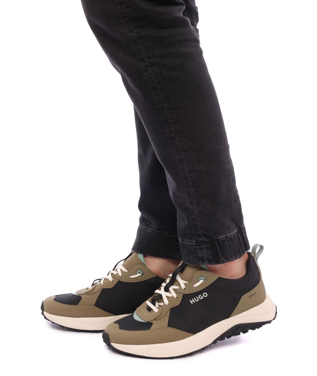 HUGO Мульти низкие кроссовки / кеды, фото 7