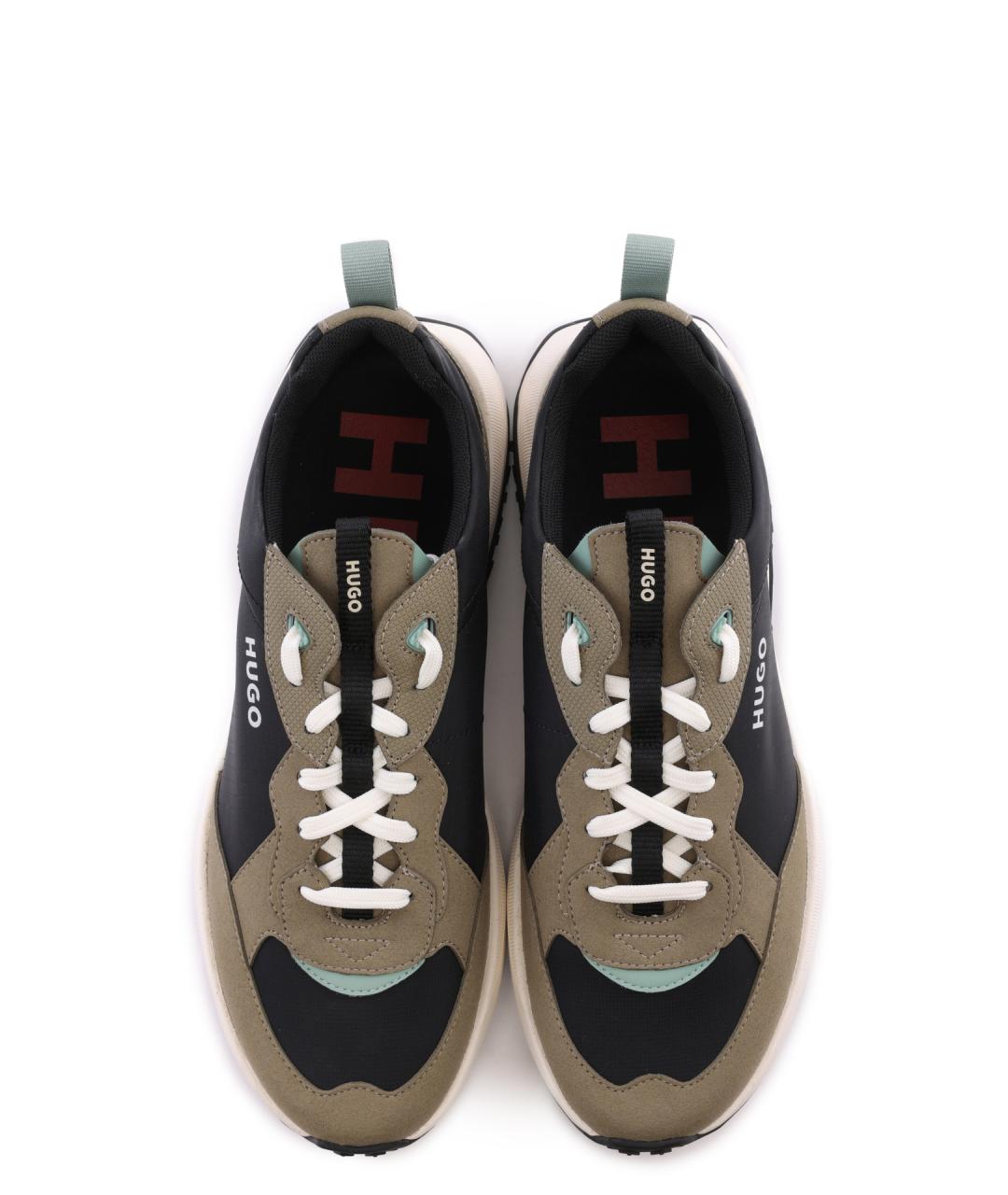 HUGO Мульти низкие кроссовки / кеды, фото 5
