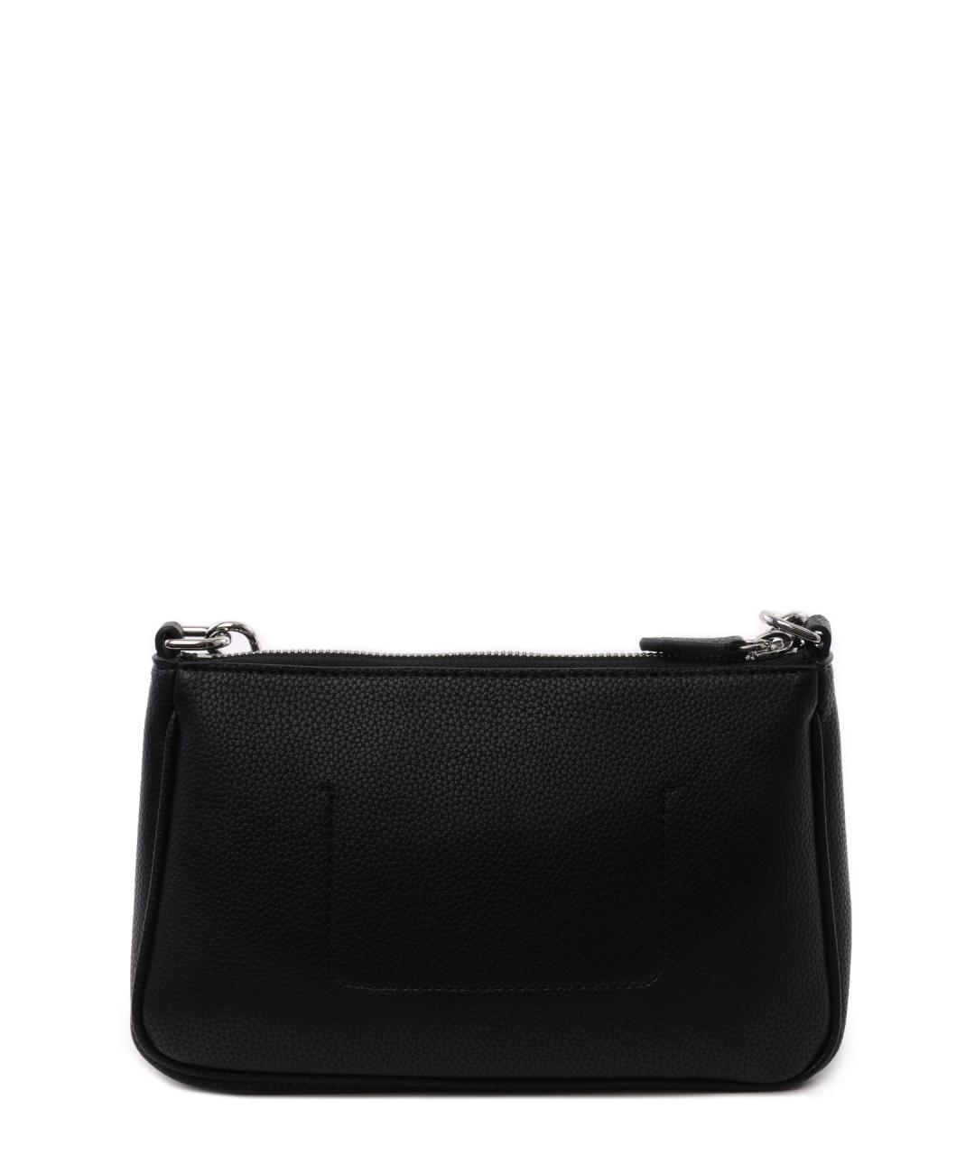 EMPORIO ARMANI Черная сумка через плечо, фото 6