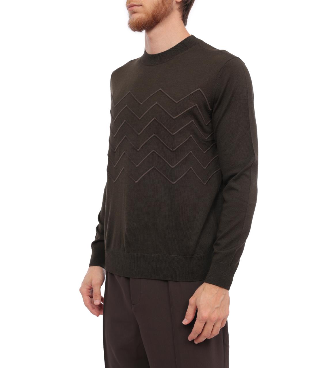 EMPORIO ARMANI Джемпер / свитер, фото 3