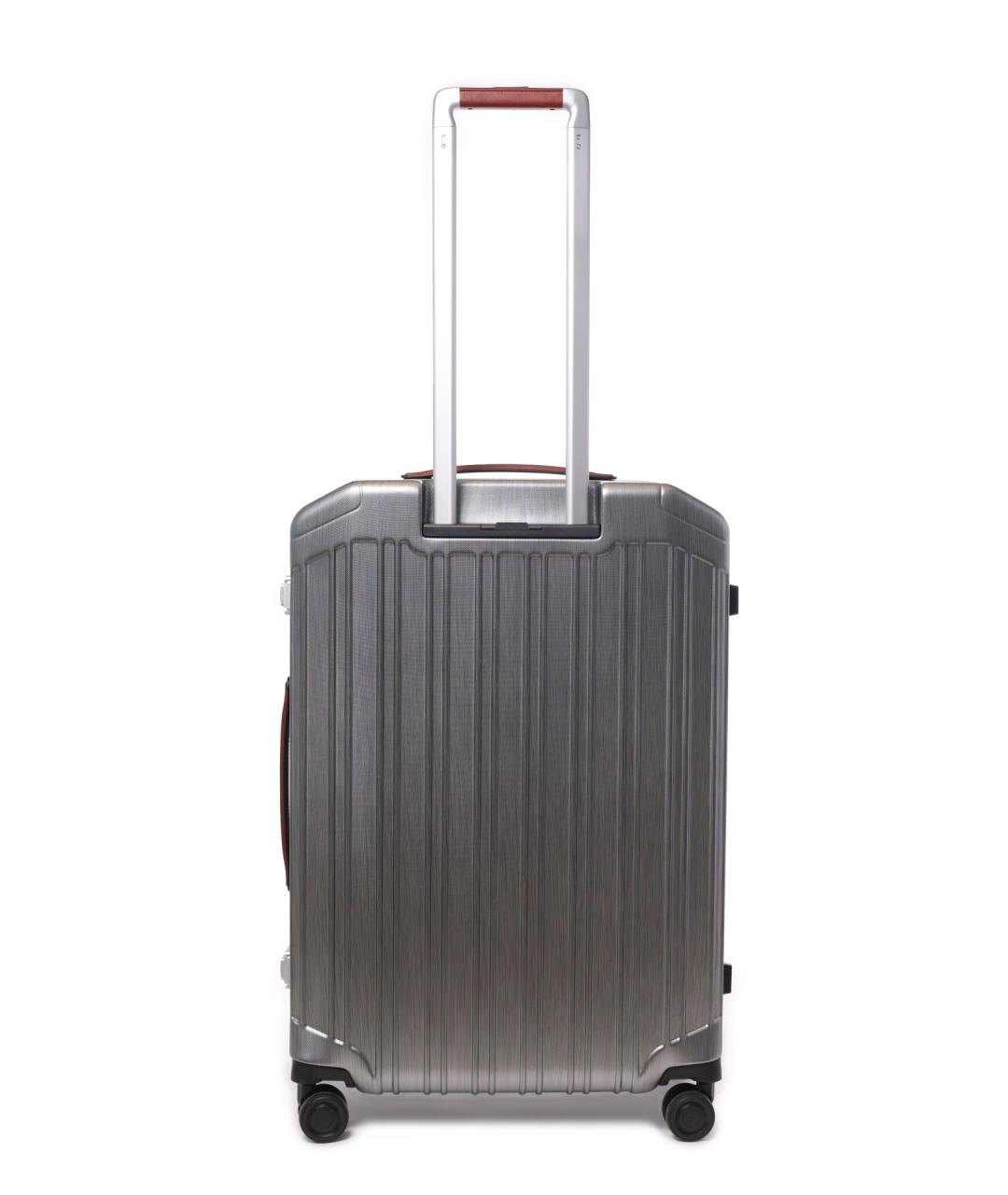 PIQUADRO Серый чемодан, фото 3