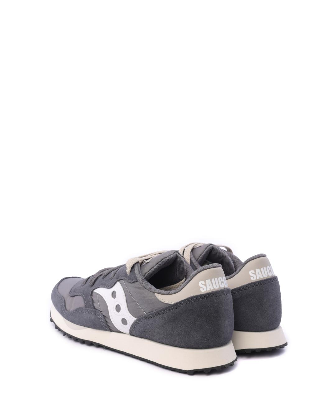 SAUCONY Серые текстильные кроссовки, фото 3