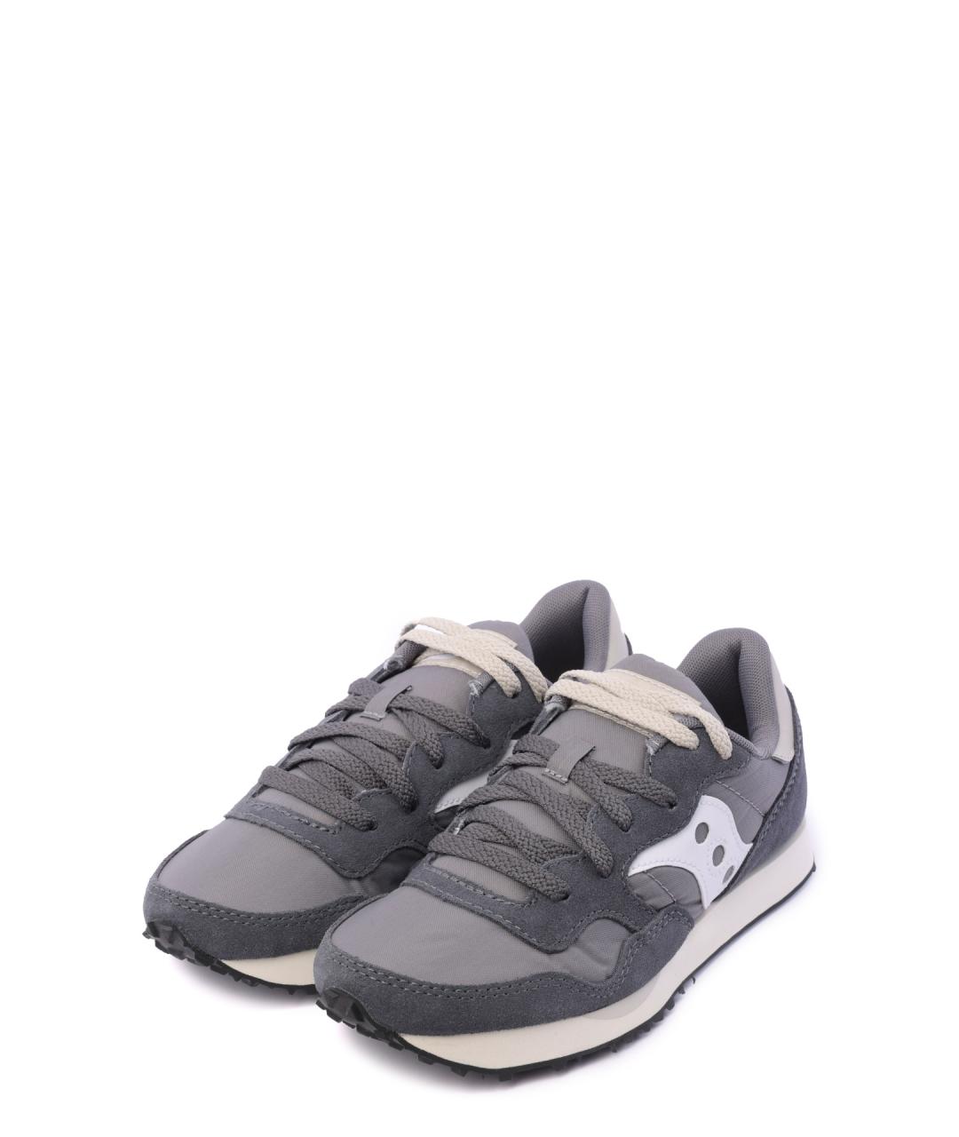 SAUCONY Серые текстильные кроссовки, фото 2