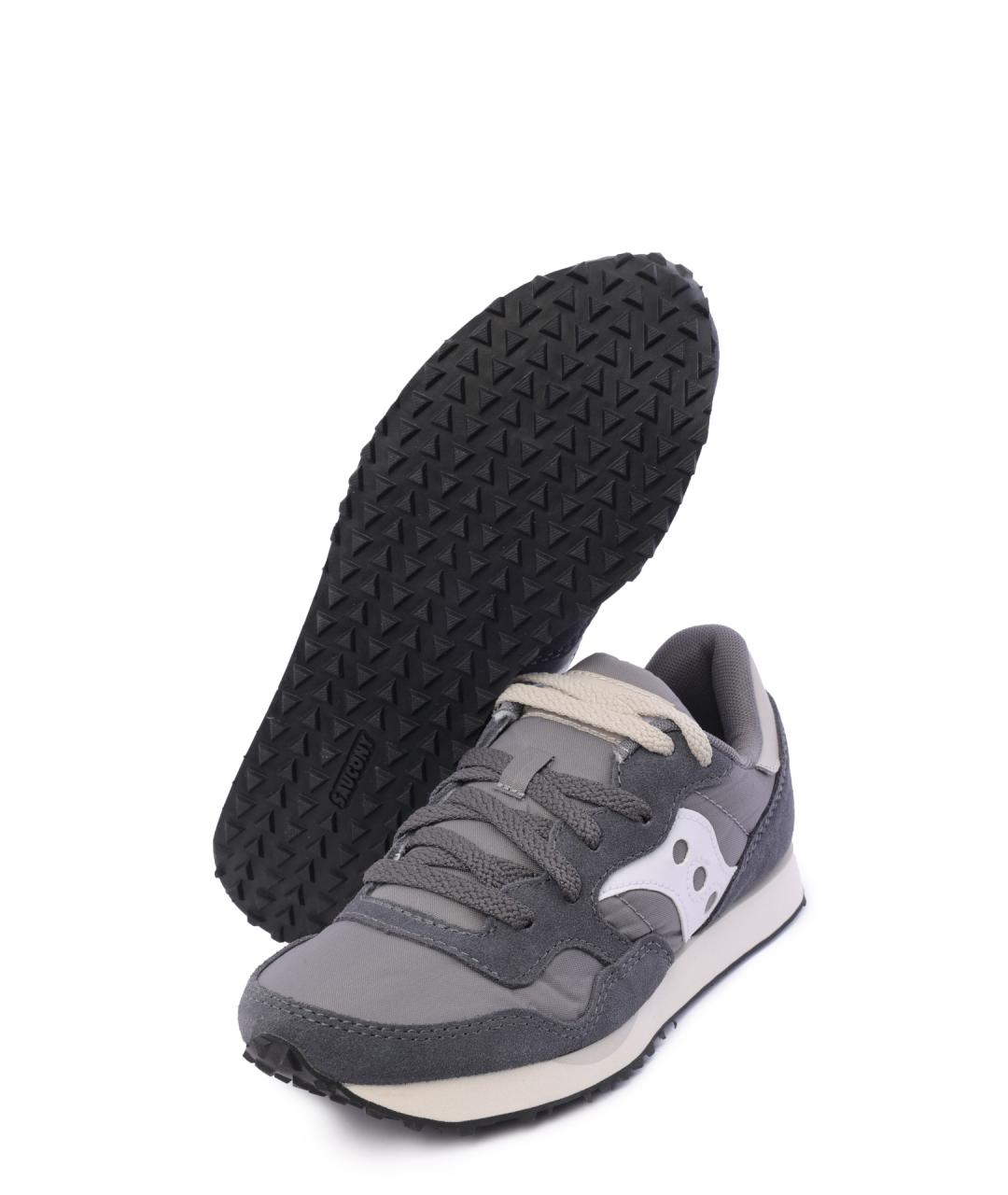 SAUCONY Серые текстильные кроссовки, фото 4