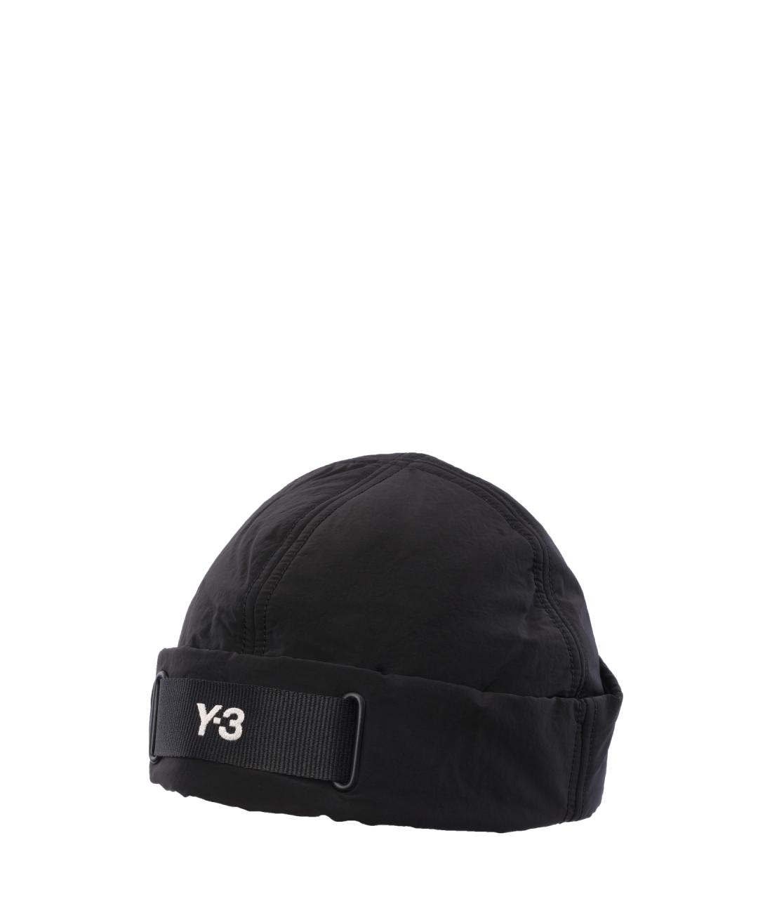 Y-3 Черная шапка, фото 1