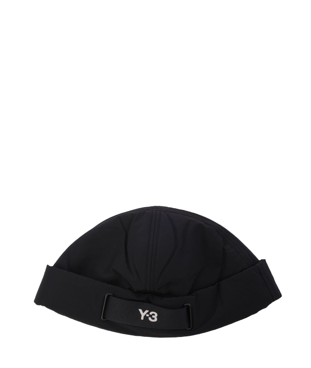 Y-3 Черная шапка, фото 5