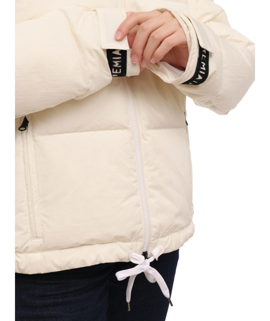 PREMIATA Белый пуховик, фото 6