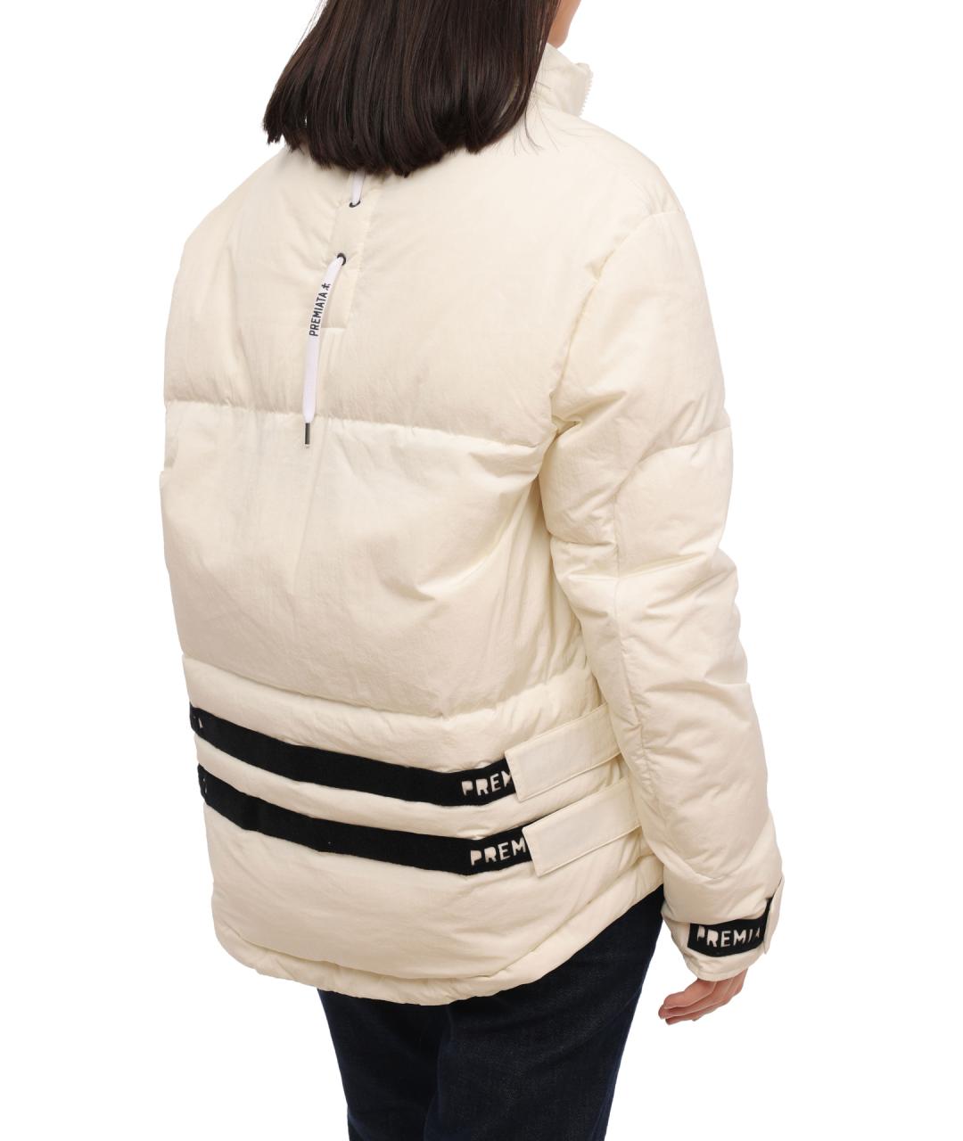 PREMIATA Белый пуховик, фото 7