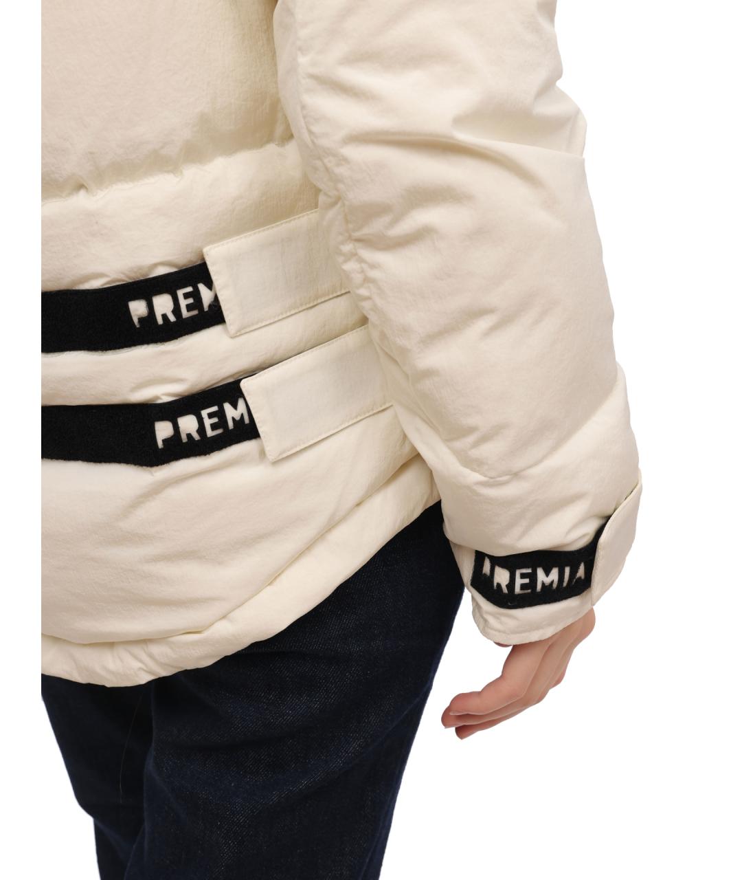 PREMIATA Белый пуховик, фото 8