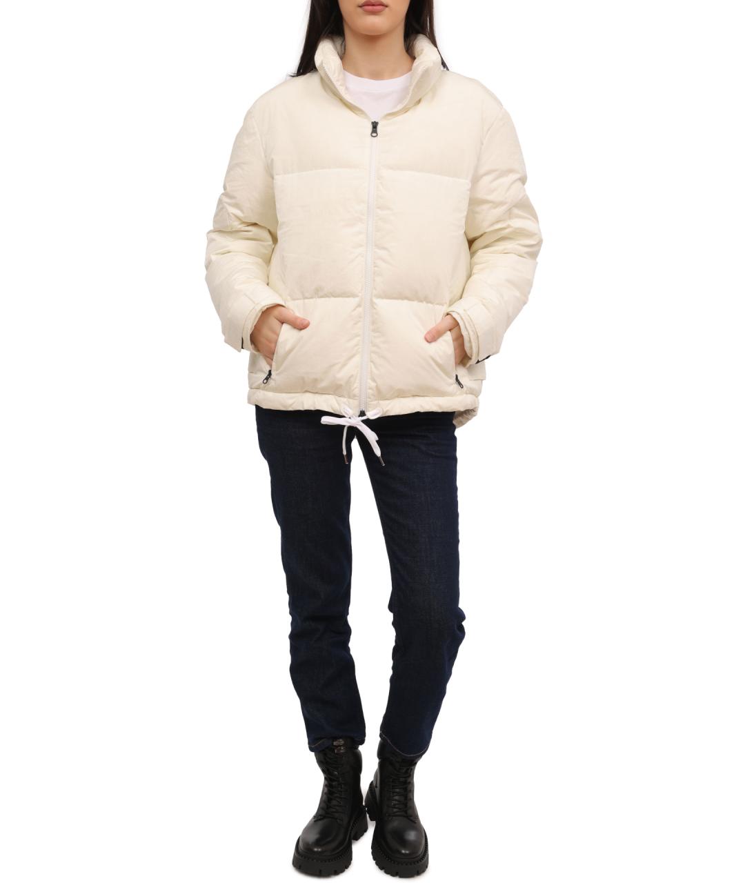 PREMIATA Белый пуховик, фото 2