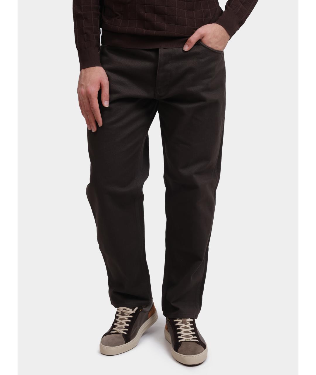 EMPORIO ARMANI Прямые джинсы, фото 6