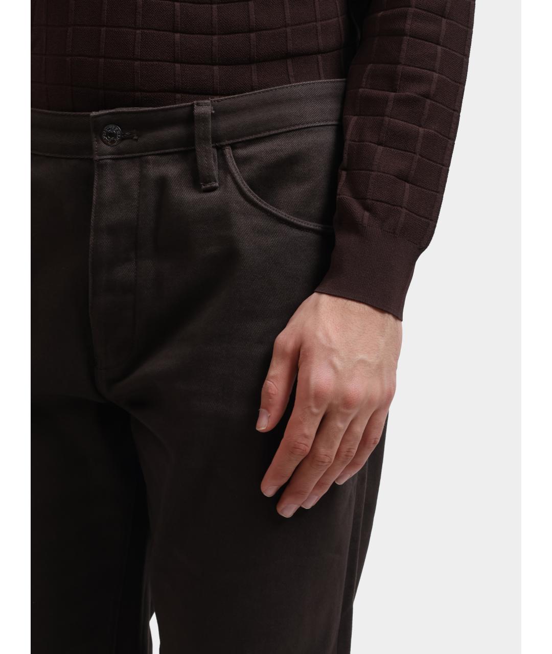 EMPORIO ARMANI Прямые джинсы, фото 4