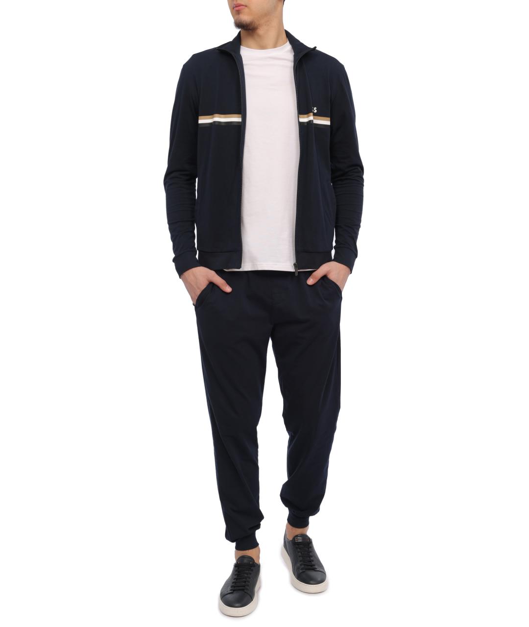 HUGO BOSS Темно-синий спортивный костюм, фото 1